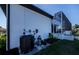 Outdoor equipment adjacent to rear lanai and screened in pool at 1230 Royal Tern Dr, Punta Gorda, FL 33950