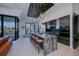 Open concept kitchen with an island, modern appliances, and a bright atmosphere at 1230 Royal Tern Dr, Punta Gorda, FL 33950
