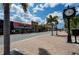 Charming street view of a town featuring local restaurants and shops at 1230 Royal Tern Dr, Punta Gorda, FL 33950