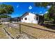 Well-maintained fenced backyard offers privacy at 16249 Ashland Ave, Port Charlotte, FL 33954