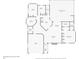 Floor plan showing house layout and all dimensions at 16249 Ashland Ave, Port Charlotte, FL 33954
