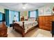 Comfortable bedroom with carpet and natural light from the window at 17380 Shirley Ave, Port Charlotte, FL 33948