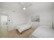 Spare bedroom featuring ceiling fan and tiled floors at 1791 Belle Ct, Punta Gorda, FL 33950