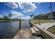 Enjoy waterfront living with this home's private dock and canal access, perfect for boating and enjoying the water at 1791 Belle Ct, Punta Gorda, FL 33950