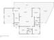 Detailed floor plan showcasing the layout of the home with a large lanai and screened pool at 1791 Belle Ct, Punta Gorda, FL 33950
