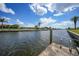 Beautiful waterfront property with dock access, providing seamless integration of luxury living and aquatic adventures at 1791 Belle Ct, Punta Gorda, FL 33950