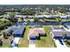 Waterfront property with a dock and canal access in a residential neighborhood, perfect for boating enthusiasts at 18462 Alphonse Cir, Port Charlotte, FL 33948