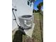 Outdoor view of an AC unit. Model number: Tommy's 941-429-5270 at 22262 Midway Blvd, Port Charlotte, FL 33952