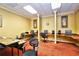 The business center features computers, printers, and office space, providing residents with a convenient workspace at 24055 Buckingham Way, Punta Gorda, FL 33980