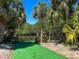 Scenic kayak launch area with tropical foliage, mangroves and water access at 24166 Colima Ct, Punta Gorda, FL 33955