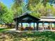 Community picnic area offering covered tables and a shaded place for outdoor gatherings at 24166 Colima Ct, Punta Gorda, FL 33955
