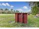 View of the community horseshoes game area, showcasing recreational amenities at 25188 Marion Ave # 1013, Punta Gorda, FL 33950