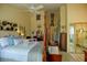 Bright main bedroom with ensuite bathroom, offering comfort and convenience at 25188 Marion Ave # 1013, Punta Gorda, FL 33950