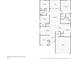 Detailed floor plan showcasing the layout of the home, including bedrooms, bathrooms, and living spaces at 27002 Clear Creek Way, Punta Gorda, FL 33950