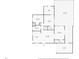 Detailed floor plan showing layout of rooms including living spaces and bedrooms at 3243 Elkcam Blvd, Port Charlotte, FL 33952