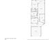 Detailed floor plan featuring a primary bedroom, spacious kitchen, three bathrooms, and outdoor lanai with garage at 5036 San Rocco Ct, Punta Gorda, FL 33950