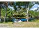 A serene pond is accessible from the property by private dock at 5125 Ariton Rd, North Port, FL 34288