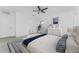 Bright bedroom with soothing décor, plush bedding, and modern accents for ultimate relaxation at 17476 Vellum Cir, Punta Gorda, FL 33955