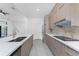 Well-equipped kitchen with quartz countertops, wooden cabinets, and an open layout perfect for entertaining guests at 17476 Vellum Cir, Punta Gorda, FL 33955