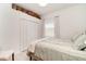 Bedroom features a window for natural light and a closet for storage at 17860 Palmetto Pass Ln, Punta Gorda, FL 33982