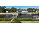 Beautiful canal-front property featuring a private boat lift and easy water access at 18427 Goodman Cir, Port Charlotte, FL 33948