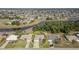 Aerial shot of home showcasing the community, landscaping, and nearby waterways at 2132 Nuremberg Blvd, Punta Gorda, FL 33983