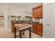 Spacious kitchen with stainless appliances and tile floors at 2132 Nuremberg Blvd, Punta Gorda, FL 33983