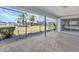 Bright screened lanai with views of the canal, offering a relaxing area for outdoor enjoyment at 2350 W Marion Ave, Punta Gorda, FL 33950