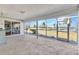 Large screened lanai overlooking the waterway, ideal for relaxing and enjoying outdoor space at 2350 W Marion Ave, Punta Gorda, FL 33950