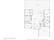 Detailed floor plan showcasing the layout of the home's living spaces, bedrooms, and bathrooms at 2917 Mill Creek Rd, Port Charlotte, FL 33953