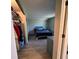 Bedroom with closet and modern flooring at 3308 Pinetree St, Port Charlotte, FL 33952