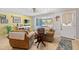 Cozy living room with comfortable seating and a view to the outdoors at 4279 Harbor Blvd, Port Charlotte, FL 33952