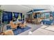 Outdoor patio featuring a unique bar area and comfortable seating, perfect for entertaining at 4279 Harbor Blvd, Port Charlotte, FL 33952