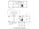 Detailed floor plan of the home showcasing the layout, including bedrooms, living areas, and outdoor spaces at 6112 Gnarled Oak Dr, Englewood, FL 34223