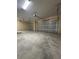 Spacious garage with 2 bays and room for plenty of storage at 8136 Sweden Blvd, Punta Gorda, FL 33982