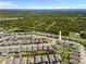 Overhead view of a beautiful community, showcasing the property's prime location near a stunning greenbelt at 15288 Mille Fiore Blvd, Port Charlotte, FL 33953