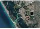 Map showing the real estate location near waterfront, Lemon Bay, and local amenities at 2061 S Pine St, Englewood, FL 34224