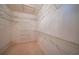 Functional walk-in closet with ample shelving and storage space at 3753 Aba Ln, North Port, FL 34287