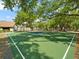 Community basketball court surrounded by trees, providing an outdoor recreational space for residents at 478 Winwood Ct, Port Charlotte, FL 33954