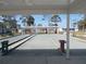 View of bocce ball court at 5421 Holiday Park Blvd, North Port, FL 34287