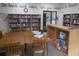 Community library featuring tables, bookshelves and quiet reading spaces at 5421 Holiday Park Blvd, North Port, FL 34287