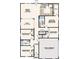 Detailed floor plan showcasing a 4-bedroom layout with a 2-bay garage and open-concept living at 5517 Fairlane Dr, North Port, FL 34288