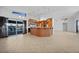 The eat-in kitchen has a breakfast bar, sleek appliances, and a seamless connection to the living spaces at 955 Don Juan Ct, Punta Gorda, FL 33950