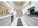 Spacious white kitchen with modern appliances and stylish rug at 1065 Harbour Glen Pl, Punta Gorda, FL 33983