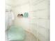 Spacious walk-in closet with wire shelving and unique pouf seating at 1065 Harbour Glen Pl, Punta Gorda, FL 33983