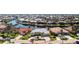 Desirable waterfront home situated amongst other homes in a neighborhood with waterway access at 1311 Pine Siskin Dr, Punta Gorda, FL 33950
