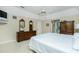 Serene bedroom boasts generous space, neutral tones, and abundant natural light, creating a relaxing retreat at 1311 Pine Siskin Dr, Punta Gorda, FL 33950