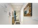 Welcoming entryway with stylish decor, wood accents, and a bright, airy feel at 1340 Rock Dove Ct # 132, Punta Gorda, FL 33950