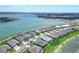Waterfront homes with views, lush landscaping and community access to beaches and waterways at 16064 Shoreline Dr, Punta Gorda, FL 33982