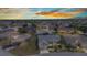 Gorgeous community aerial view showcasing home at sunset with mature landscaping and beautiful neighborhood at 1848 Birmingham Blvd, Port Charlotte, FL 33980
